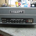 Hiwatt Custom 50 amplifier head