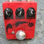 Earthquake Tone Reaper Pedal