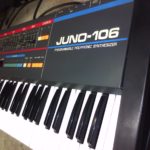 Roland Juno 106 Synthesizer